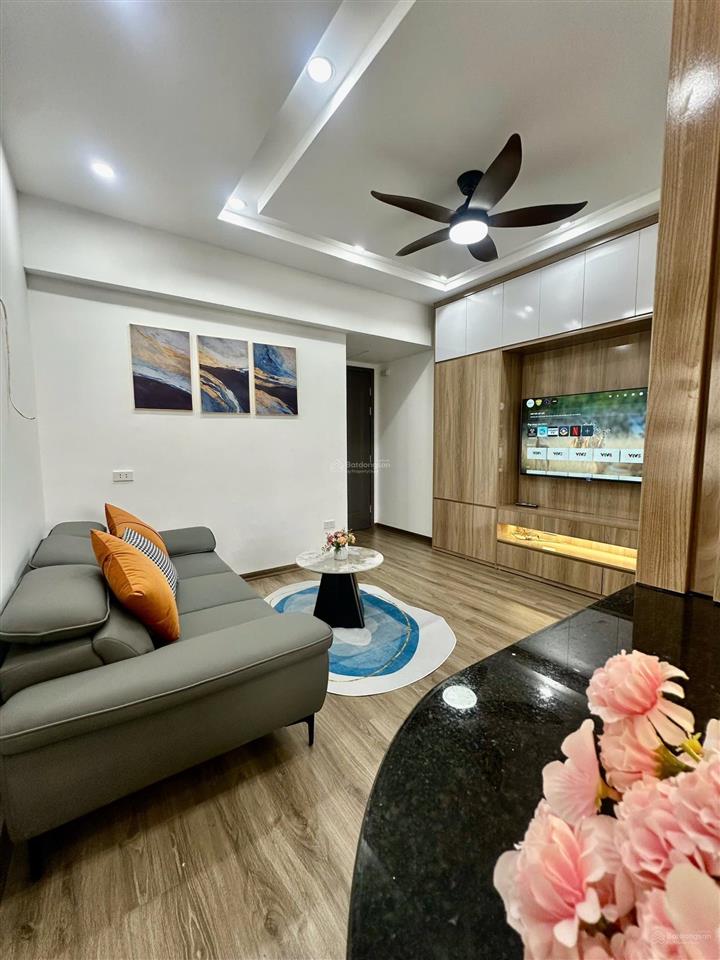 Ct1a2 tây nam linh đàm 45m² lô góc 2 pn sổ đỏ chính chủ đẹp như khách sạn, full đồ ở ngay