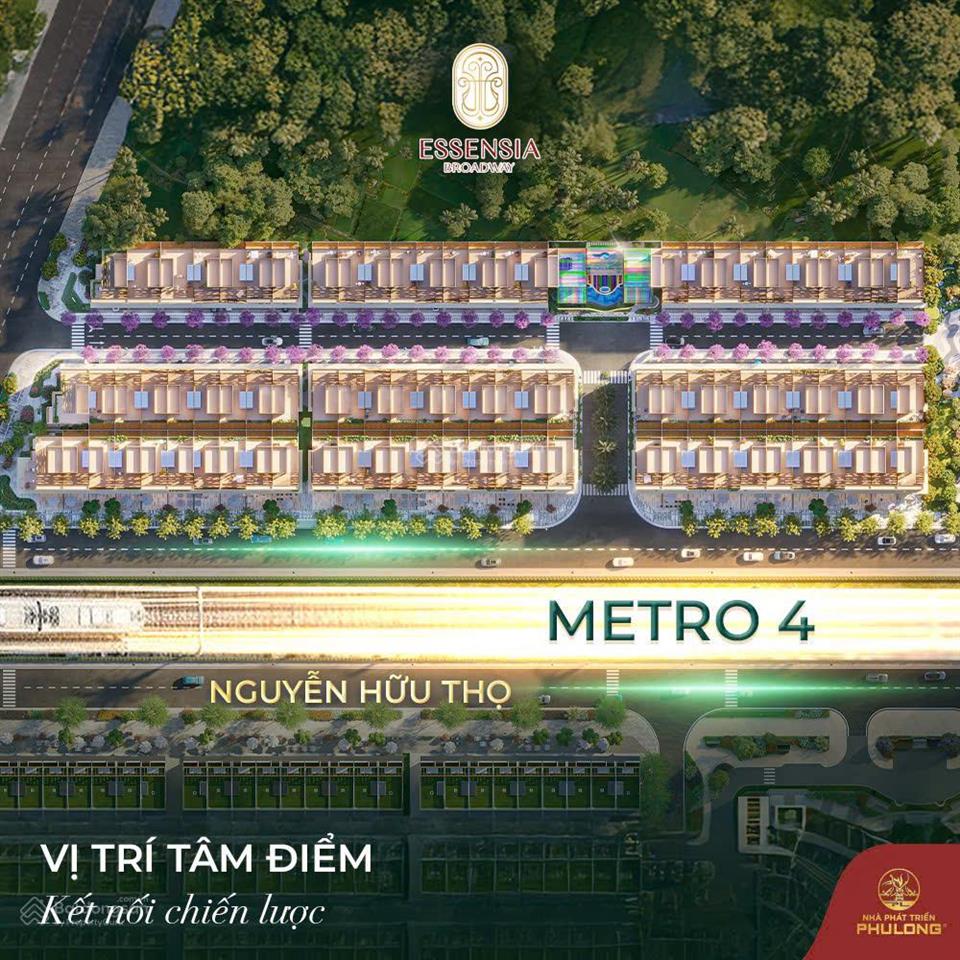 Bán essensia broadway liền kề tuyến metro số 4. pkd cđt 0946 787 ***