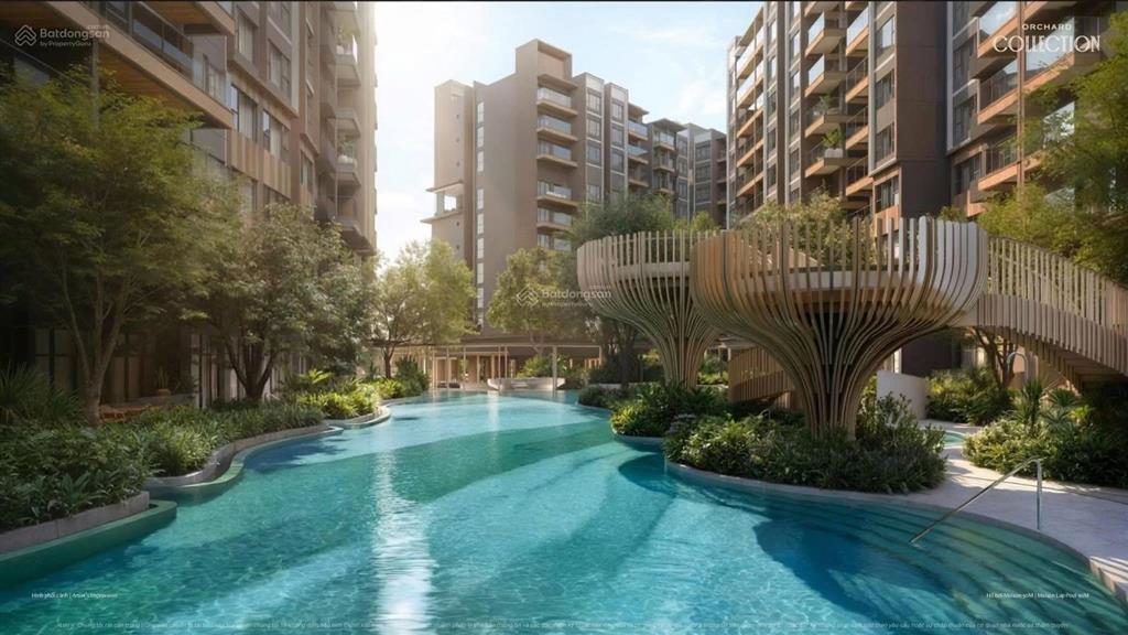 Orchard collection trực tiếp cđt capitaland ck 18% và 200 triệu sở hữu căn hộ view hồ công viên
