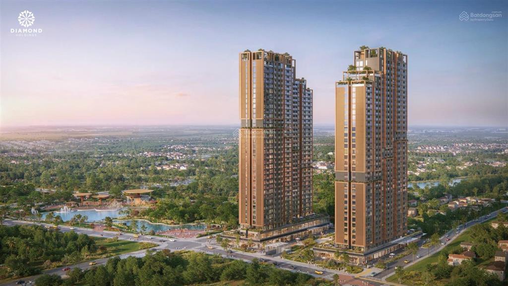 Bán căn hộ chung cư 2pn, 2wc, 58m2 tại the parkland vinhomes ocean park 2, giá tốt từ chủ đầu tư