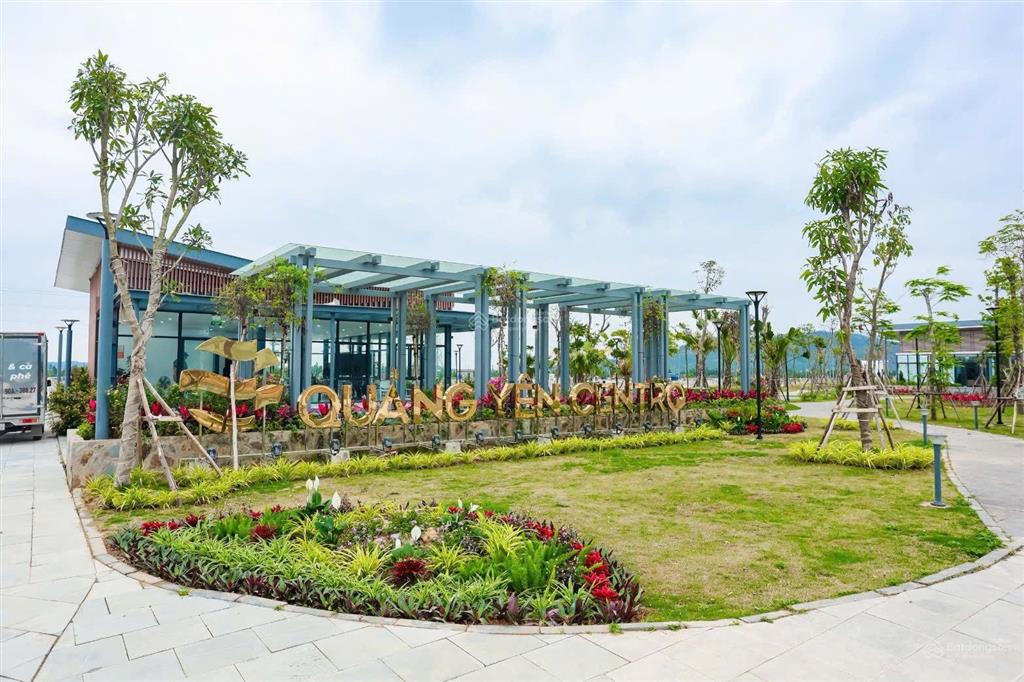 Nhà phố 4 tầng quảng yên centro đón sóng hạ tầng, giá chỉ hơn 4 tỷ