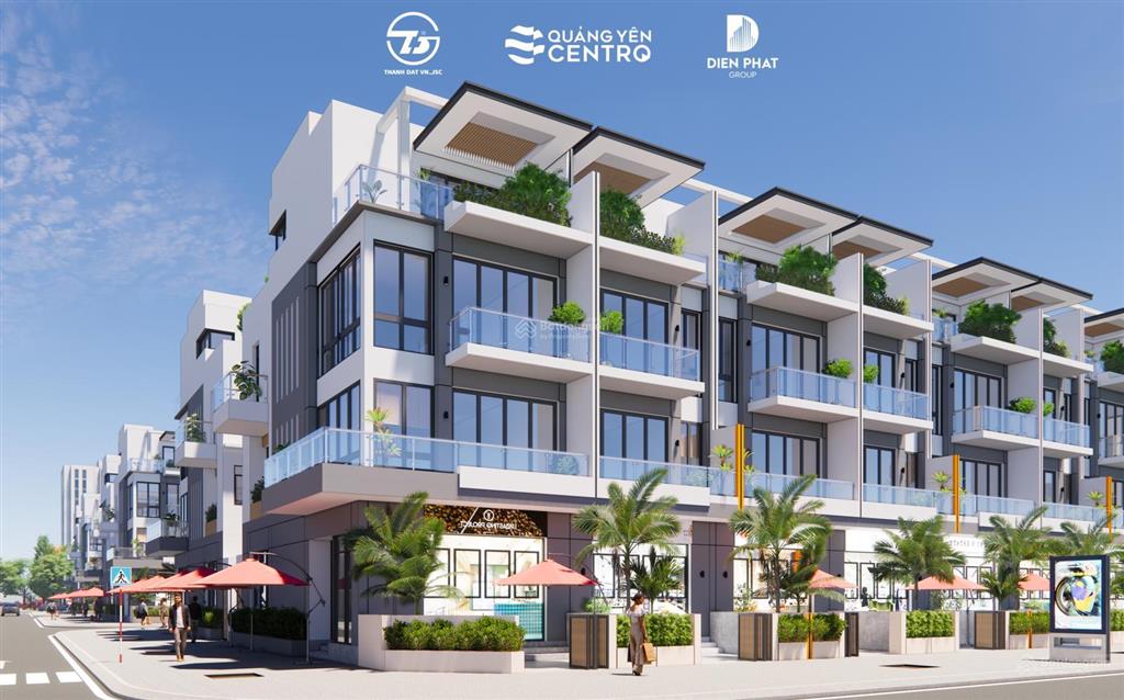 Nhà phố quảng yên centro vừa ở vừa kinh doanh, dòng tiền ổn định