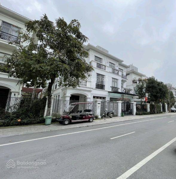 Bán biệt thự vinhomes long biên khu hướng dương full nội thất xịn dt225m², mt9m. giá đầu tư