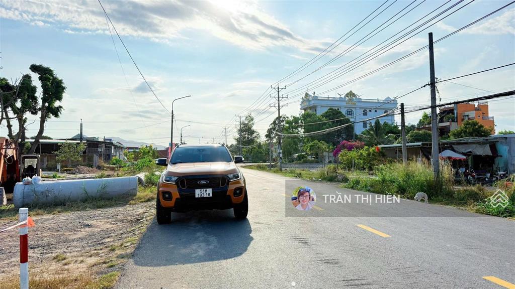 Mặt tiền đường ven biển võ văn kiệt ngay uỷ ban xã phước hải đường mở 36m 310m2 100m2 thổ cư