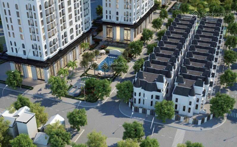 Biệt thự 180m2 khu giàu đất sạch tiện ích đầy có hầm gia đình nhượng lại chuyển sang liền kề.