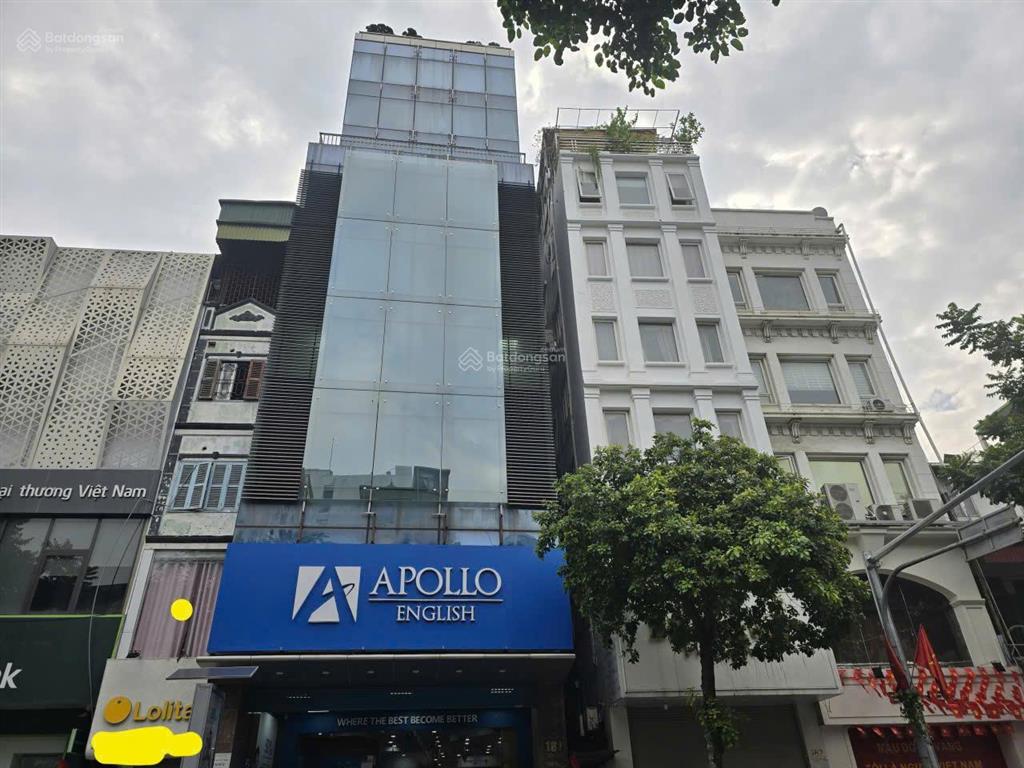 Hạ 9 tỷ bán gấp tòa vp showroom hq hđ 10 năm 900tr/năm đình thôn 77m² 7t thang máy 29.5 tỷ từ liêm