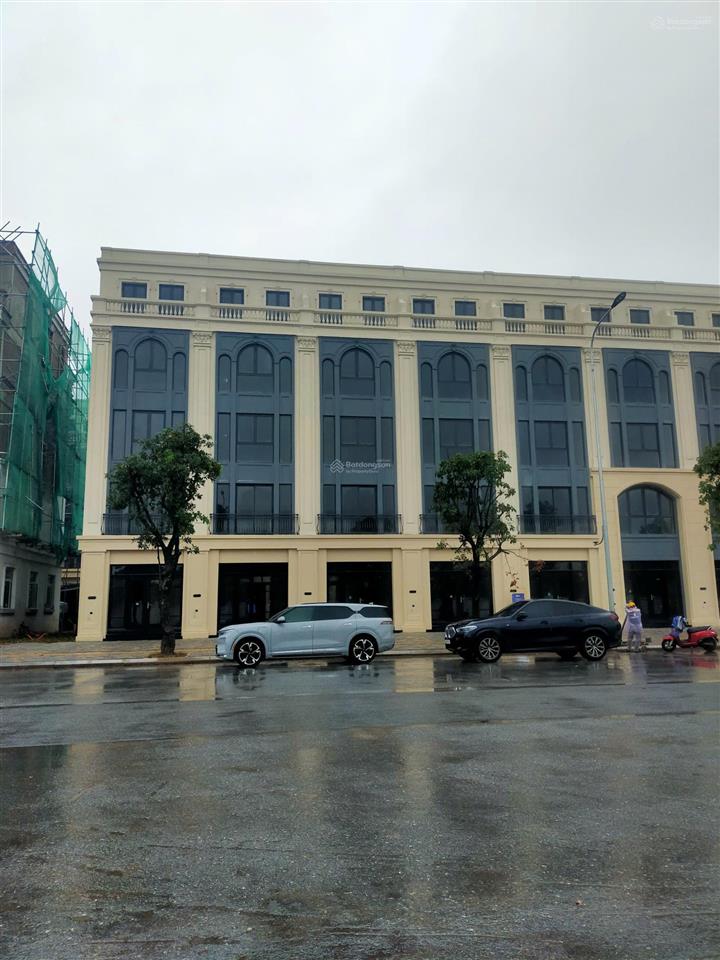 Bán liền kề 80m² hướng đông nam da vinhomes cổ loa giá chỉ 26,x tỷ