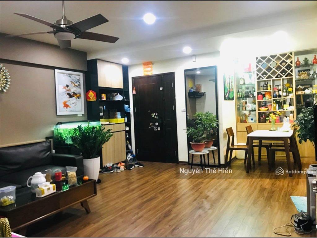 Vị trí đắc địa bán căn hộ b1 hud2 linh đàm dt 101m2 3n 2vs giá 7,7 tỷ (giá thương lượng)