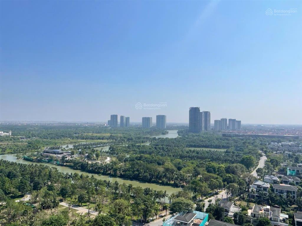 Bán căn hộ duplex full đồ tầm view đẹp nhất ecopark giá cực tốt