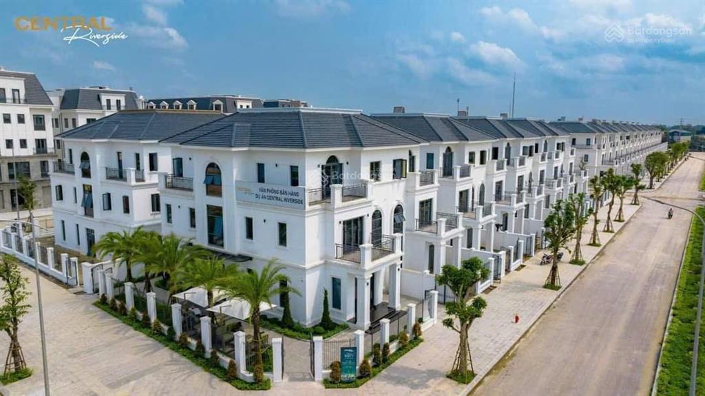 Biệt thự cho giới tinh hoa central riverside thanh hóa giá tốt 0973 969 ***