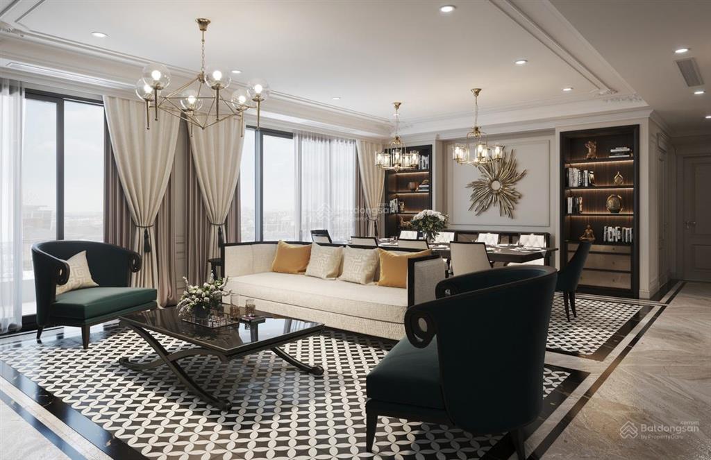 Bán gấp căn hộ chung cư tòa kinh đô, số 93 lò đúc, hai bà trưng, 3 ngủ 185m2 full đồ 0814 332 ***