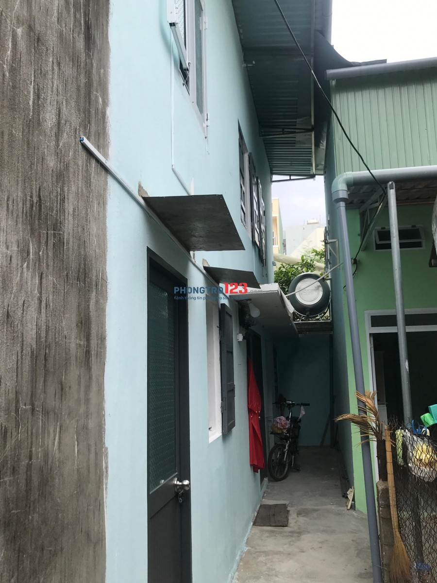 Phòng trọ gác lỡ cho thuê an minh, yên tĩnh khoảng 25m2
