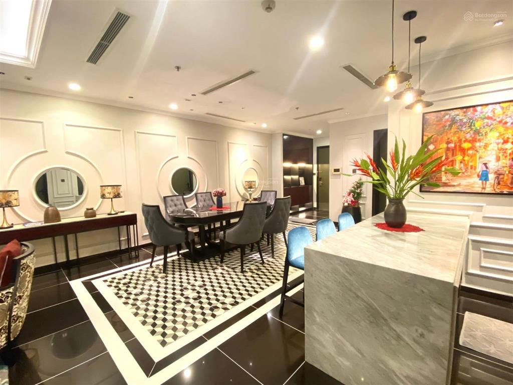 Siêu phẩm 3pn, dt 126m² full nội thất indochine mới 100% view công viên & landmark 81 cực đỉnh