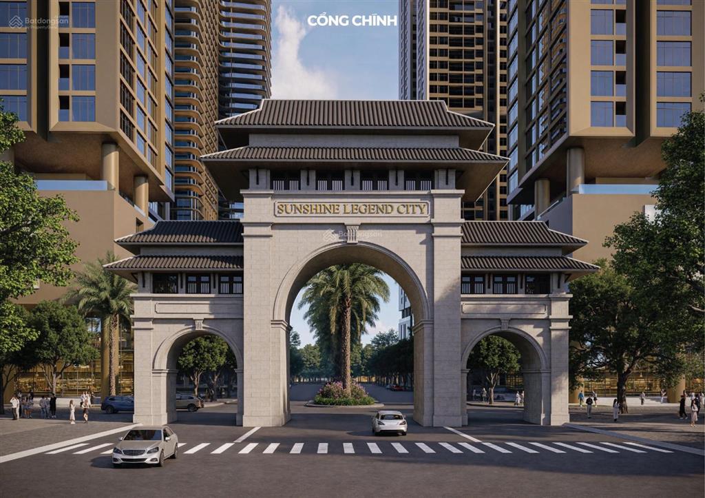 Căn ngoại giao độc quyền giá tốt nhất. an cư hay đầu tư tích sản hãy chọn sunshine legend city
