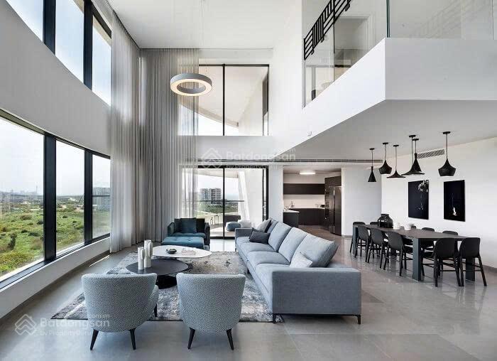 Duplex 2 tầng 187 m2 thông thuỷ sử dụng, imperia an khánh gần mỹ đình mặt đại lộ thăng long ký cđt
