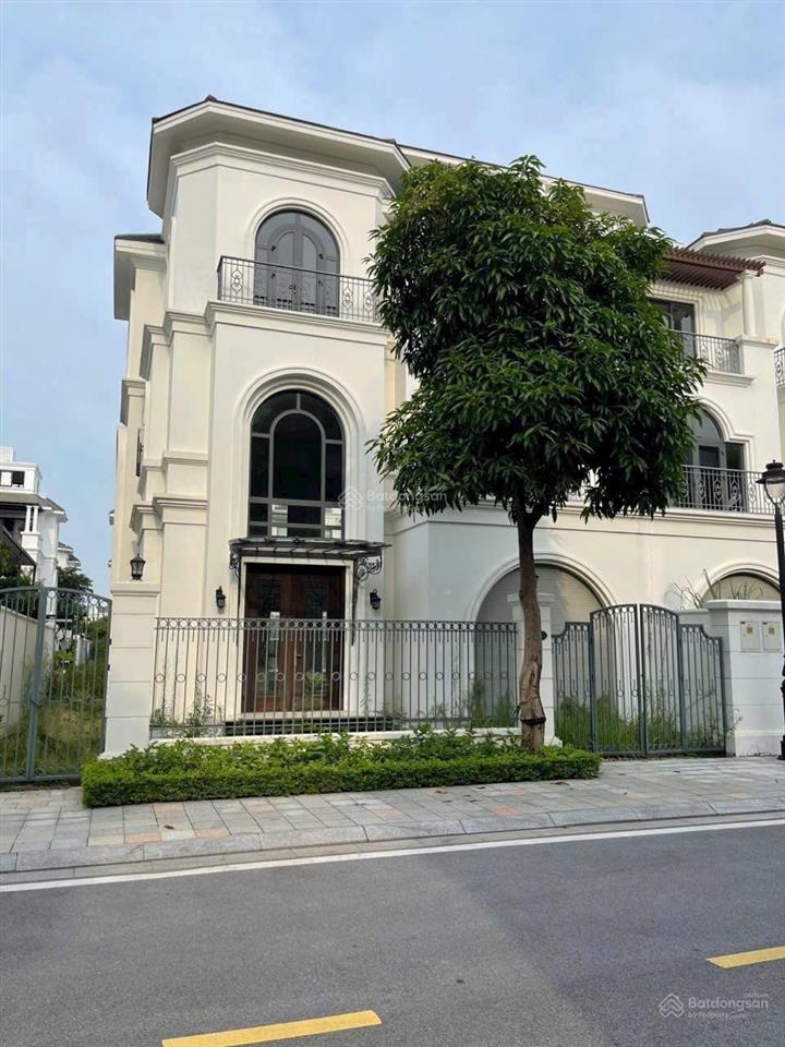 1 căn duy nhất biệt thự sl ngọc trai vin marina, 226m², thô, view hồ, giá cực sốc