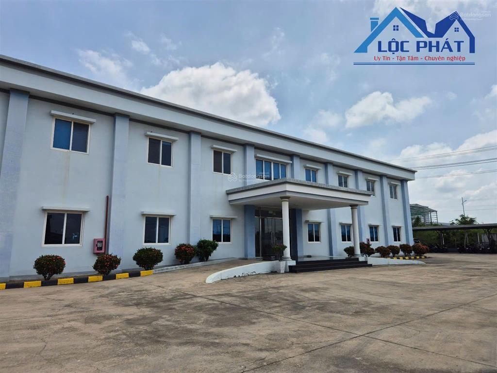 Bán nhà xưởng 19.500m² có sẵn cẩu trục giá chỉ 95 tỷ. kcn bà rịa hcm 0375 854 ***