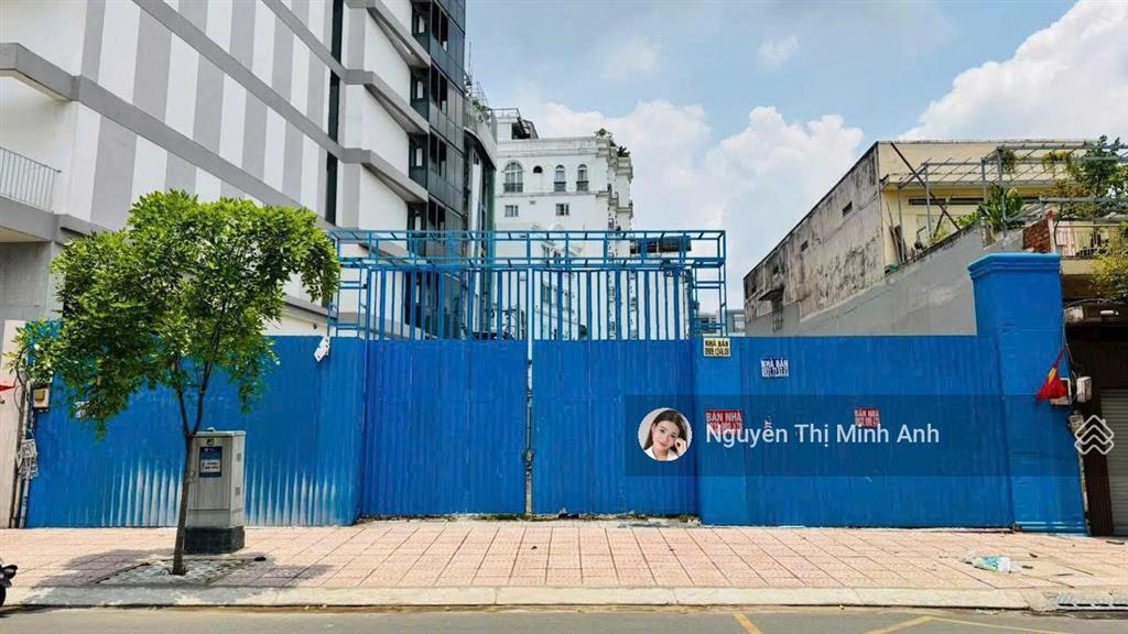 248 tỷ! bán khuôn đất xây cao 2 hầm 12 tầng đường phan đăng lưu, phường 2, quận phú nhuận 842.1m2
