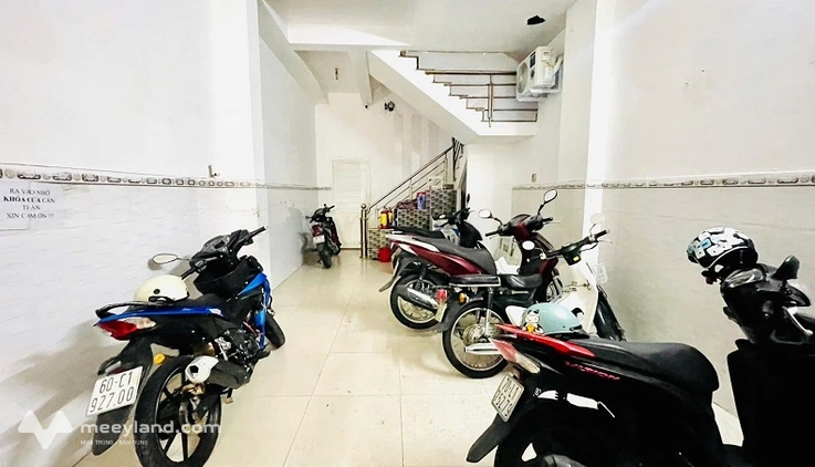 Bán nhà hẻm xe hơi tránh kinh doanh, Khuông Việt, Phú Trung, Tân Phú, 171m2, 4 tầng, ngang 8m