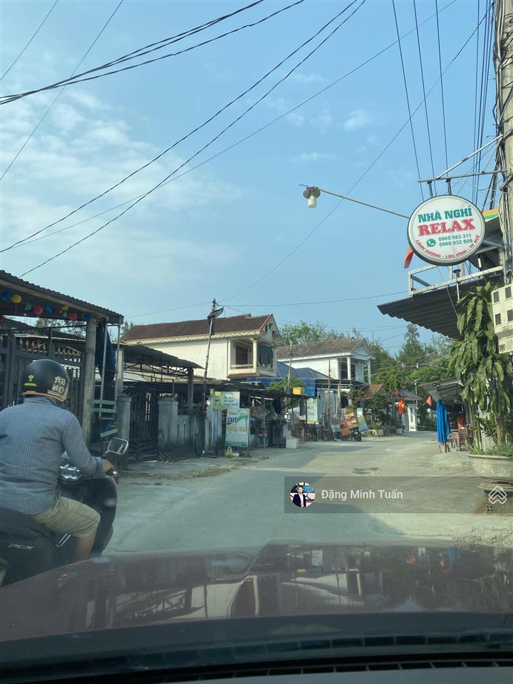 Bán thửa đất mặt tiền đường cảnh dương, sau lưng là sông bù lu, gần ngay biển, đường oto tránh nhau