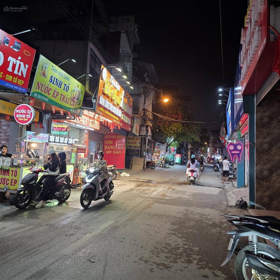 Bán đất cổ nhuế 17,5 tỷ, 103m², mặt tiền 5m, 30m ra mặt phố, sổ nở hậu đẹp, hot! uy tín