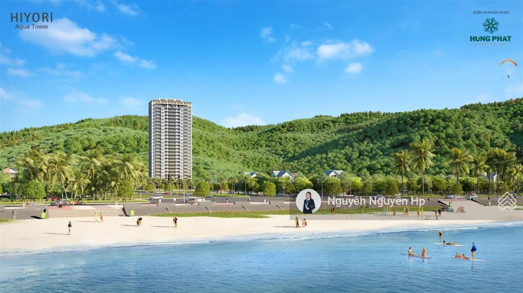 Độc quyền 2pn hiyori aqua tower view biển sơn trà, bàn giao tiêu chuẩn nhật, cách biển 300m