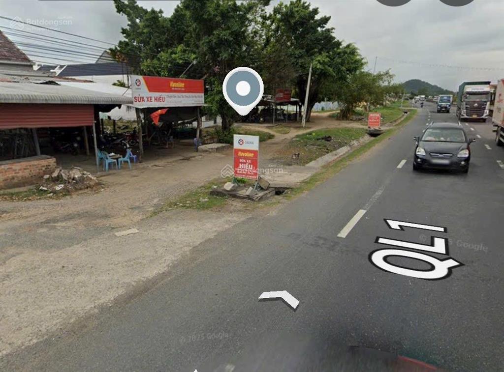 Bán đất mặt tiền ql1a vạn hưng vạn ninh dt 207.4m2 ngang 5m có 60m2 thổ cư.còn lại 147.4m cln