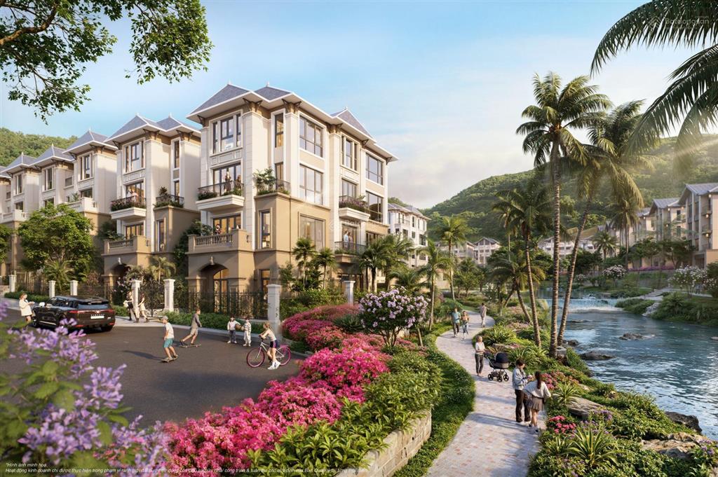 5,7 tỉ (100%) sở hữu căn nhà phố 70m² sát trục đại lộ hải vân tại vinhomes hải vân bay đà nẵng