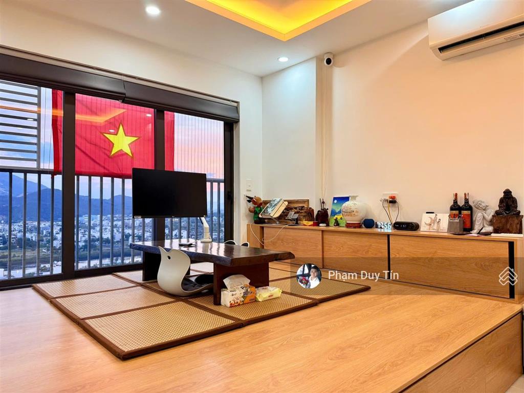 Bán căn hộ 1pn phong cách nội thất nhật bản tại toà ct4 vcn phước hải tầng cao giá tốt