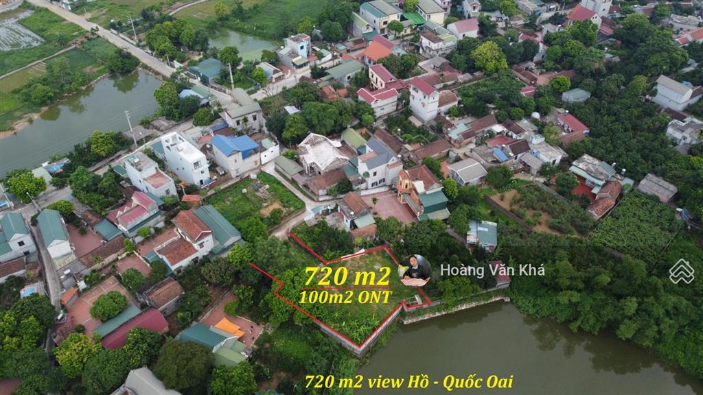 Chính chủ bán đất view hồ siêu đẹp thoáng mát quanh năm 719m2 giá chỉ 12 triệu/m2