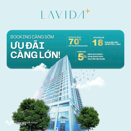 Chỉ với 900 triệu tỷ sở hữu ngay căn hộ trung tâm quận 7, miễn lãi 18 tháng chỉ có tại Lavida Plus