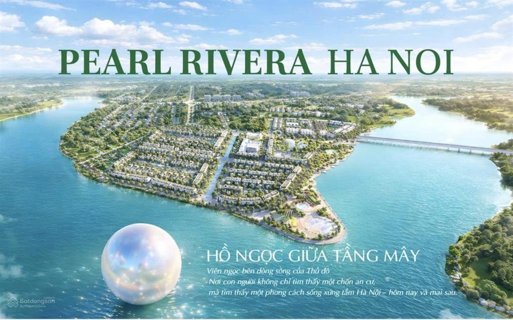 Giới thiệu khu đô thị làng hoa tiền phong pearl rivera hà nội, 0846 649 ***