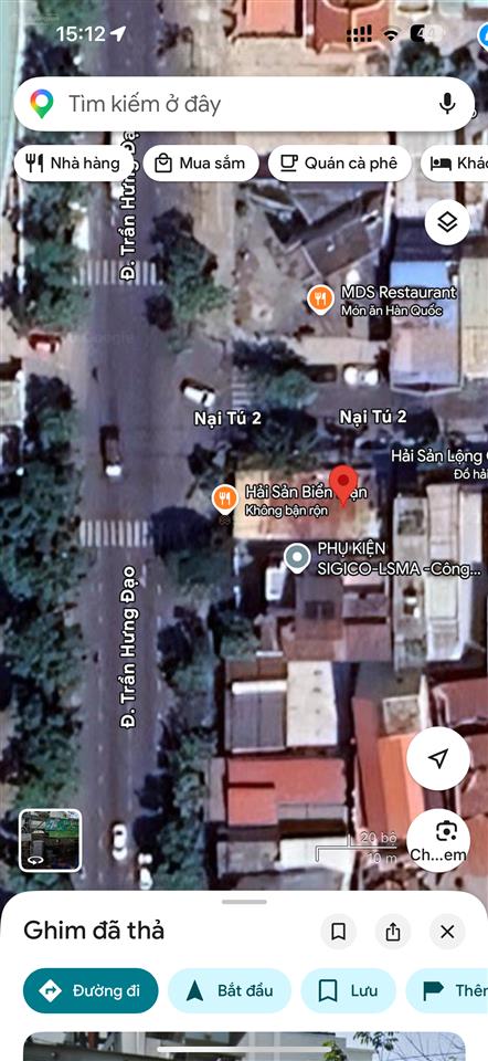 2 mt trần hưng đạo vị trí đẹp giá hợp lý