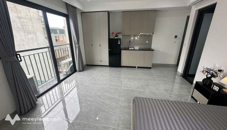 Cho thuê chung cư mini 22 Tôn Thất Tùng, Đống Đa 30m2