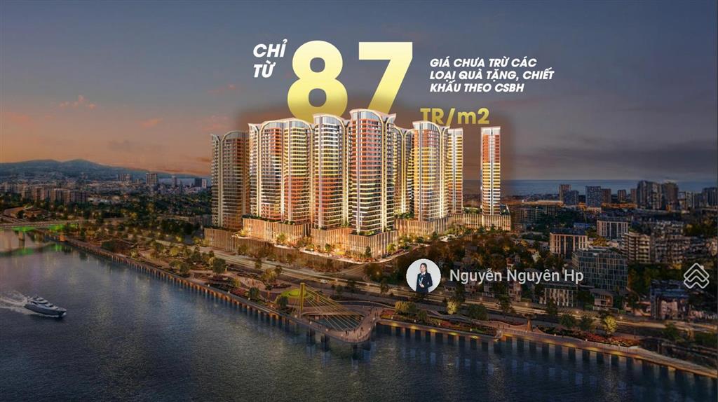 Capital square căn hộ trung tâm đà nẵng, bên sông hàn sở hữu lâu dài htls 0% đến 24 tháng