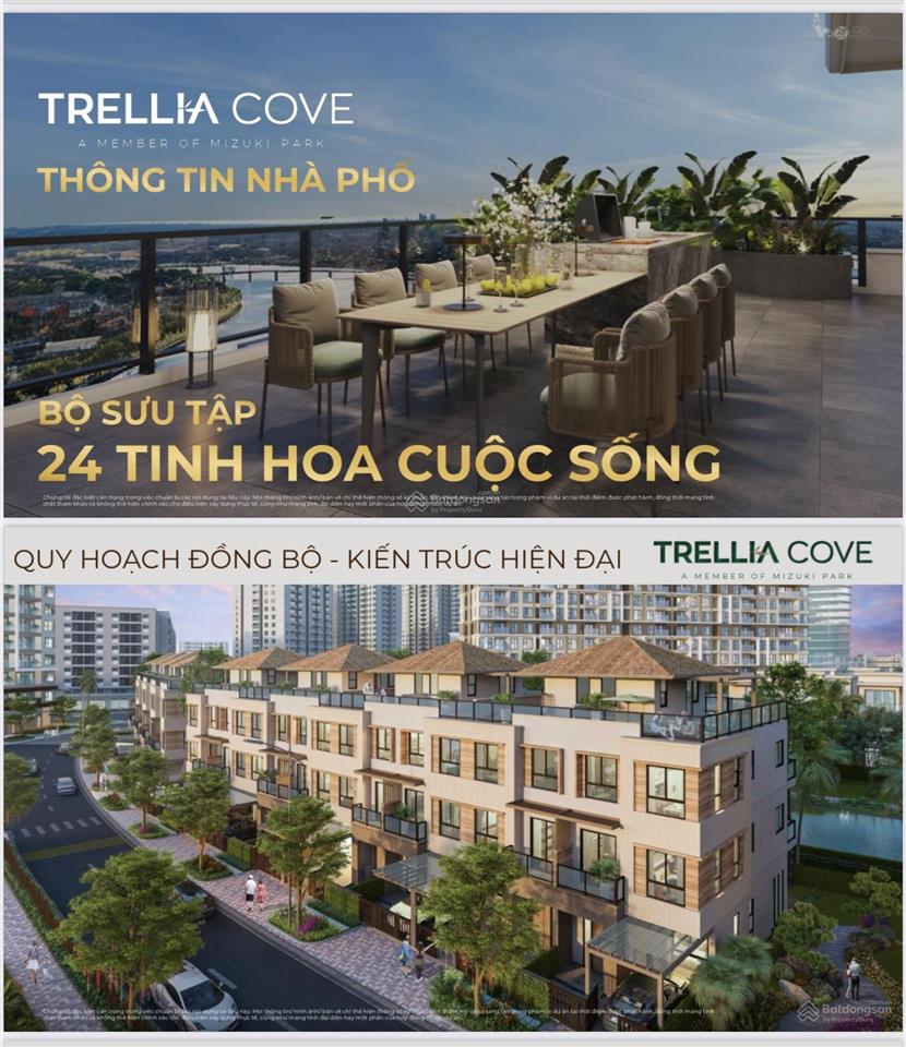 Bán nhà phố biệt lập, khu đô thị mizuki park, nhà mới 100%, 6mx21m, 1 trệt 2 lầu 1 tum. giá 19.5t