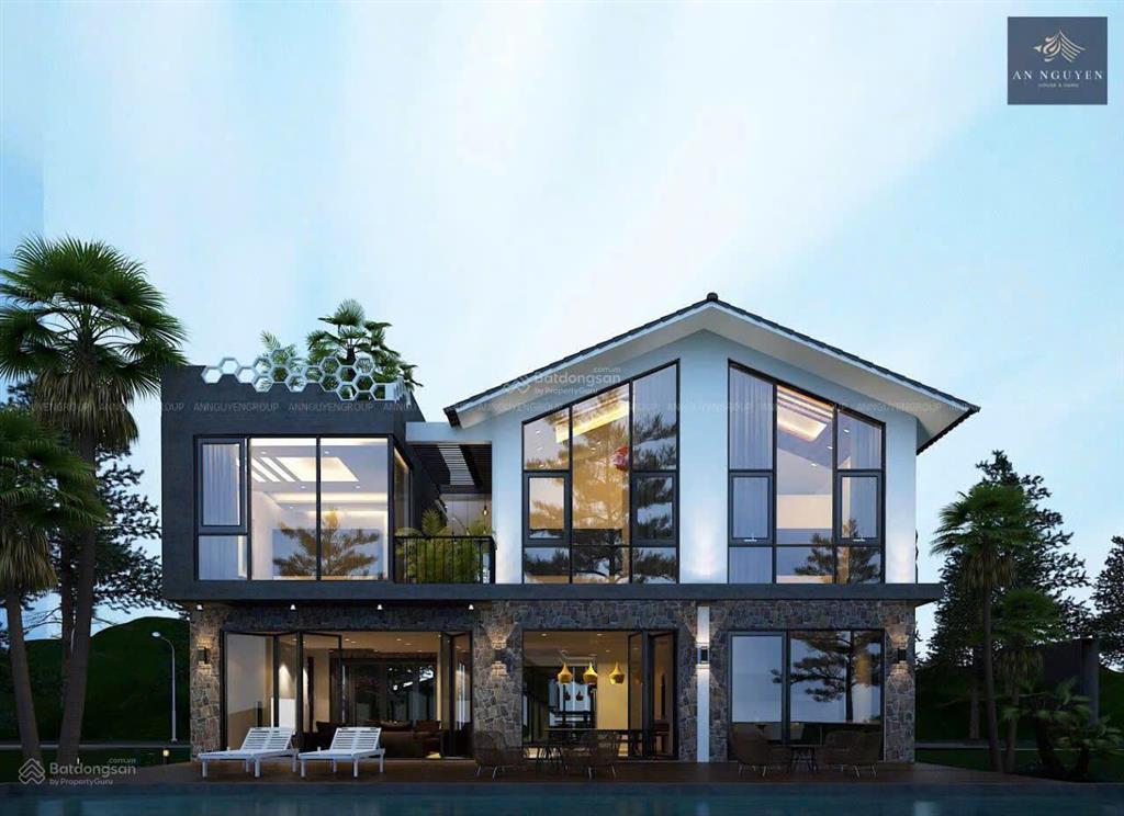 31 tỷ cho siêu phẩm villa 500m2 sổ lâu dài, 5 phòng ngủ, bể bơi riêng tư, view mặt hồ đẹp