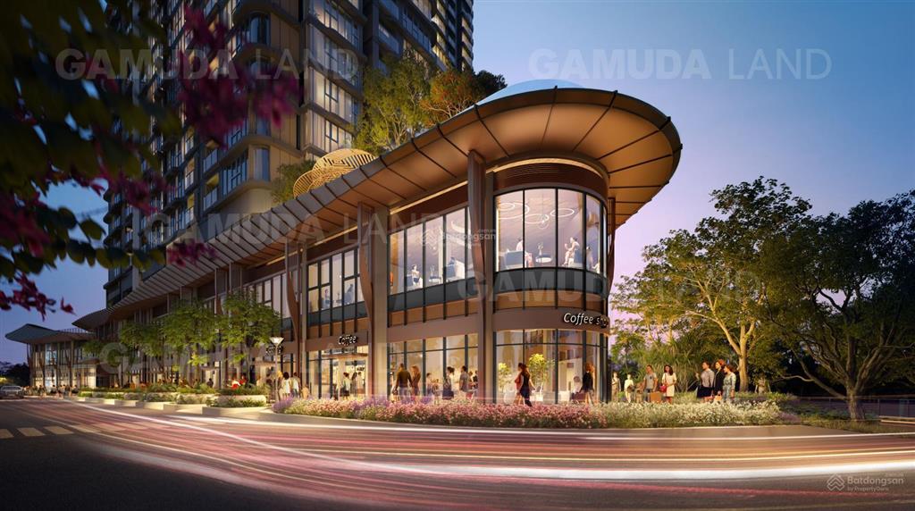 Quang vinh thanh toán 5 tỷ sở hữu ngay căn shop 382m2 giá trị nhất dự án eaton park q2 gamuda land