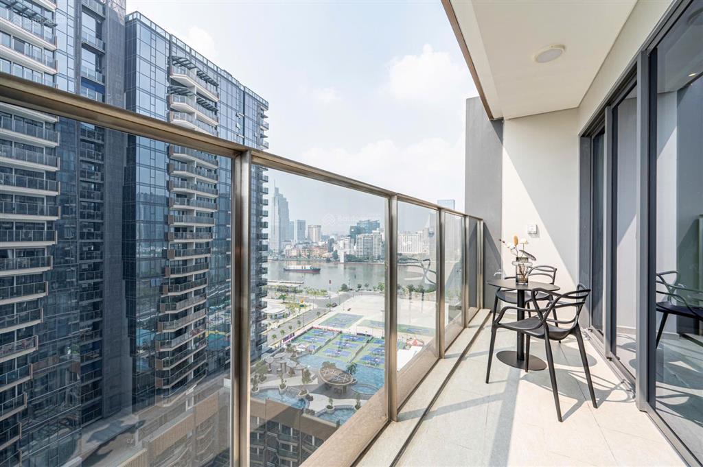2pn 77m2, ban công rộng, view quận 1, hồ bơi, giá 32 tỷ all in. full nội thất, xem nhà 24/7