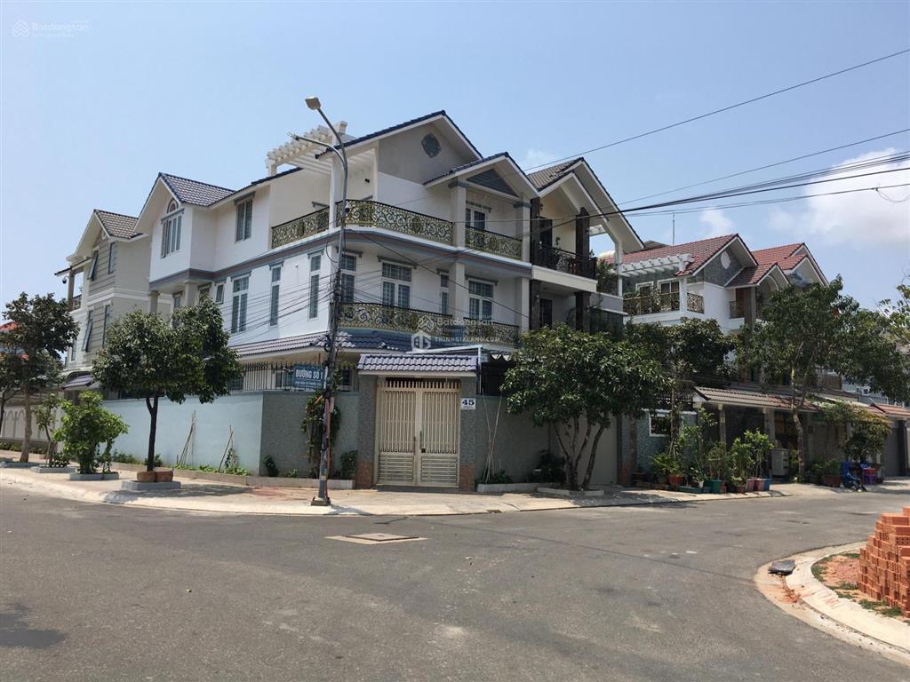 Bán lô đất góc 2 mặt tiền khu biệt thự phước sơn vũng tàu 160m2 gần sun group, giá tốt 11.1 tỷ