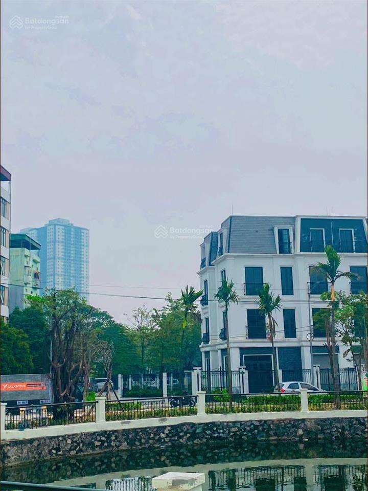 Bán bt tại khu đô thị mới đại kim định công, 40 tỷ vnd, 130m2, view hồ siêu đẹp, uy tín, ở sướng