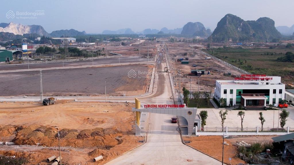 Bán đất tại cụm công nghiệp đa ngành nghề phương nam uông bí quảng ninh