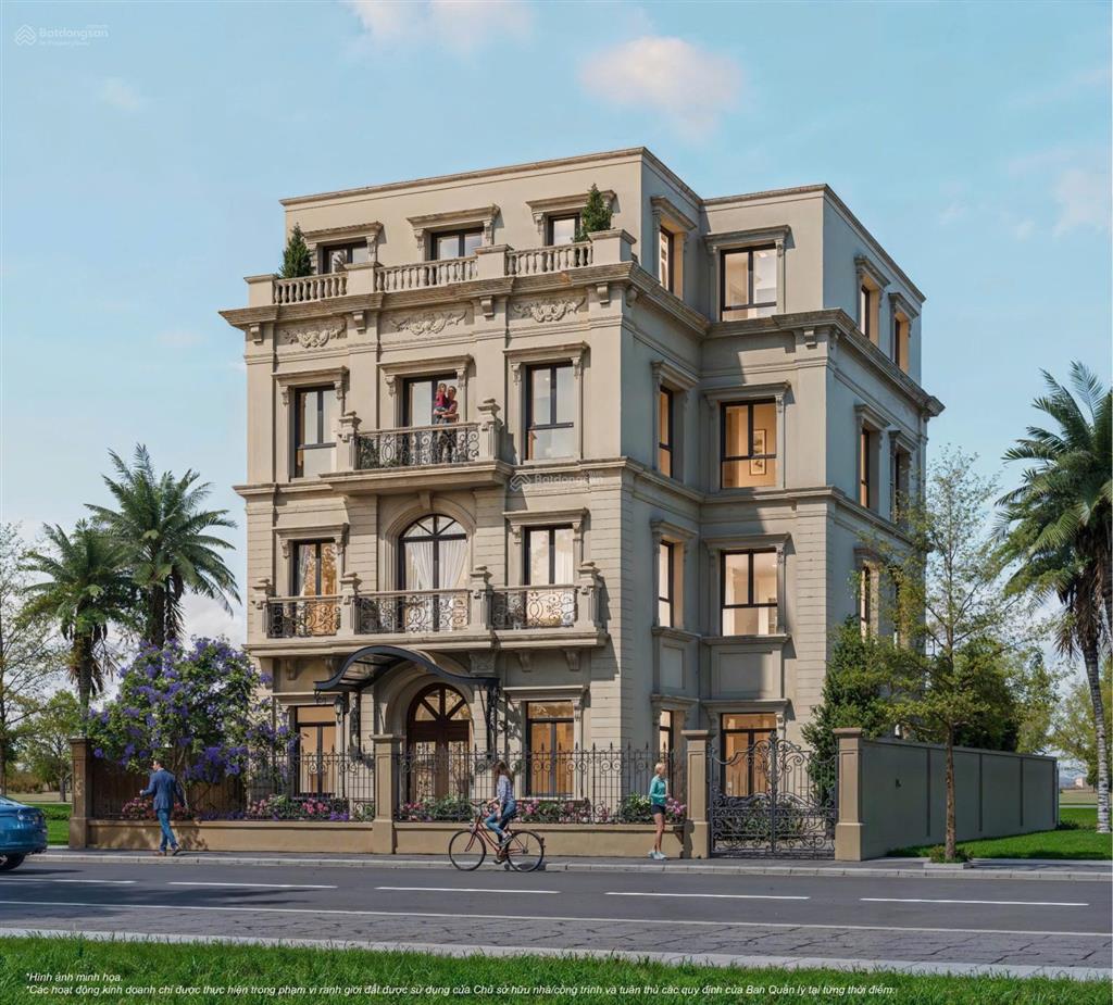 Căn góc đơn lập siêu vip diện tích 373m2, 744m2 sử dụng vin wonder city tân hội đan phượng