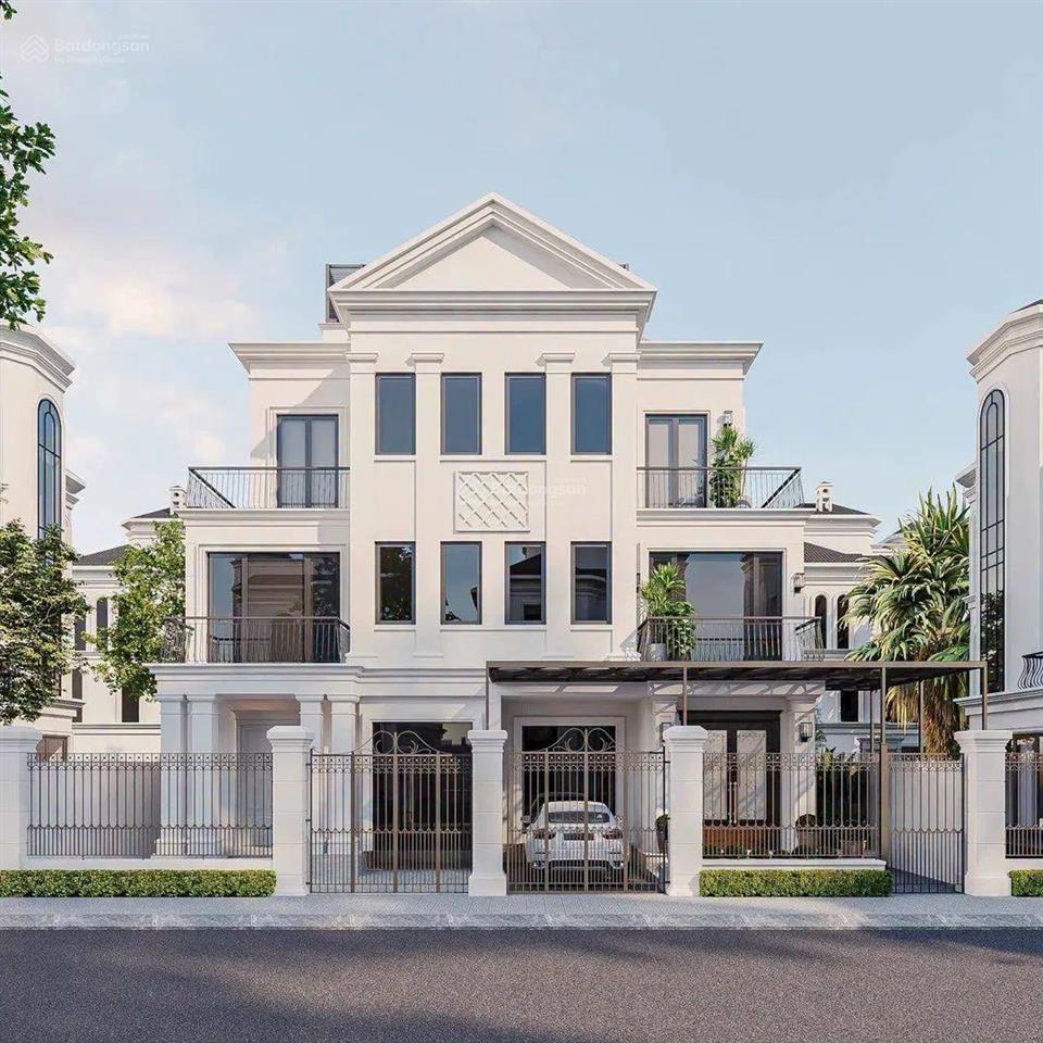 Vip! chỉ 79tỷ, view sông, vinhomes riverside biệt thự đơn lập 181m2 full nội thất.chủ cần bán nhanh