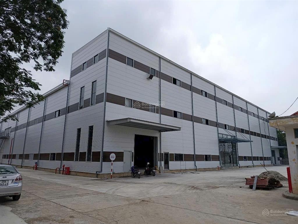 Chuyển nhượng nhà máy 950m2 tại phú xuyên hà nội