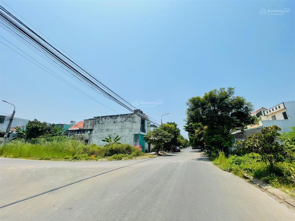 Bán lô góc 2 mặt tiền đường hoàng đình ái hoàng minh giám góc đường 7.5m nhìn ra tttm aeon mall