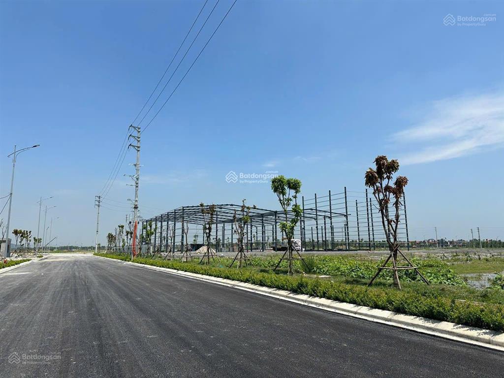 Chuyển nhượng gấp 6.000m² trong cụm công nghiệp lê hồ, hà nam bàn giao ngay, giá cực tốt!