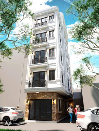 Nhà mặt ngõ Đại Mỗ, 6 tầng thang máy, gara ô tô, kinh doanh nhỏ, 2 mặt tiền full đồ giá 7.6 tỷ