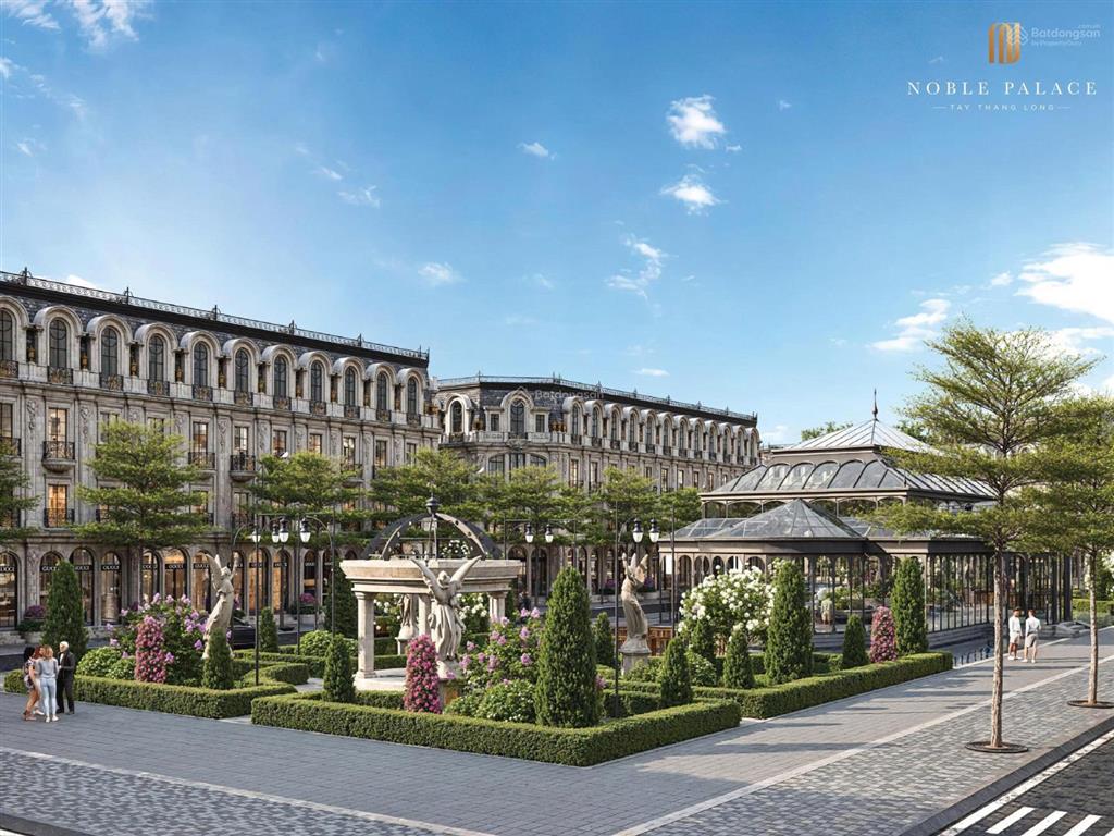 Bán căn liền kề 4 tầng "hiếm có khó tìm" tại noble palace tây thăng long, dt 50m², giá cực tốt