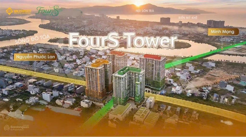 Chỉ 2,7 tỷ sở hữu căn hộ sun fours tower view biển view sông quỹ căn chủ đầu tư giá tốt